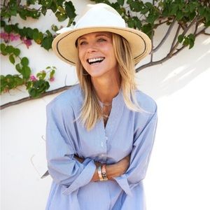 NWT Mersea essential shirt dress, pinstripe